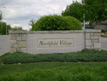 Northfield Homes Association Sign